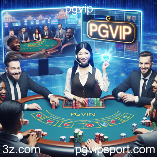 A Emoção do Cassino Ao Vivo no pgvip